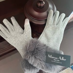 Faux Fur Women’s Gloves